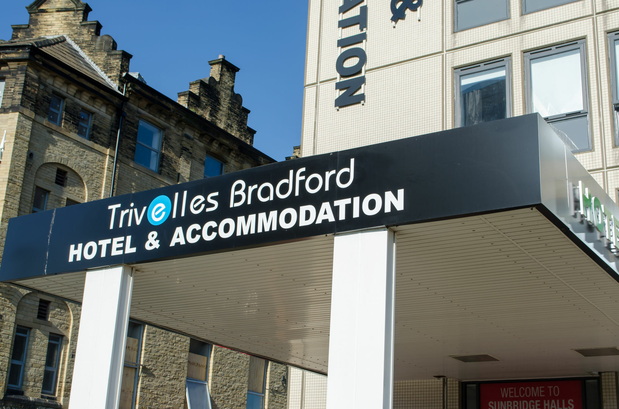 Hotel Trivelles - Bradford - Sunbridge Road Exterior foto
